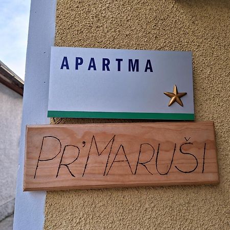 Apartma Pr Marusi Бовец Экстерьер фото